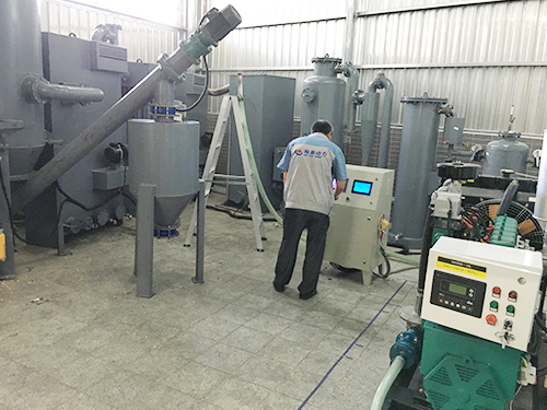 普利达能源生产的60千瓦生物质气化发电设备已在台湾成功安装。