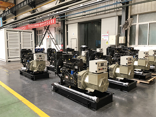 山东普利达生产的16台25-30千瓦应急柴油发电机组已成功交付。