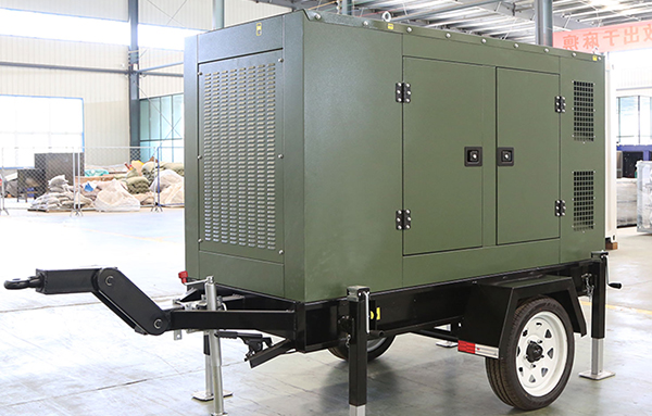 可靠的移动电力：普利达拖车式柴油发电机组